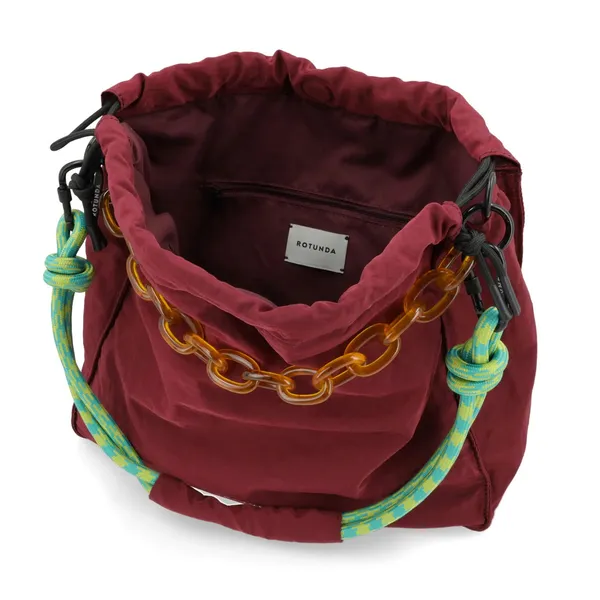 Rotunda HOBO bag Red - Image 2