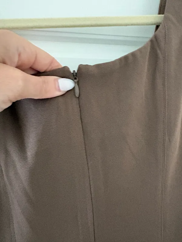 Princess Polly Brown Cutout Dress - Image 2