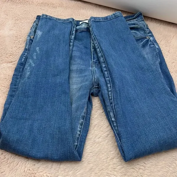 Kancan distressed high waist jeans size 31 - Image 2