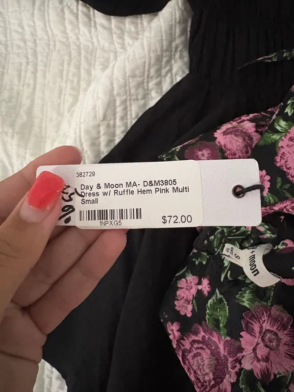 Hoco dress Pink - Image 4