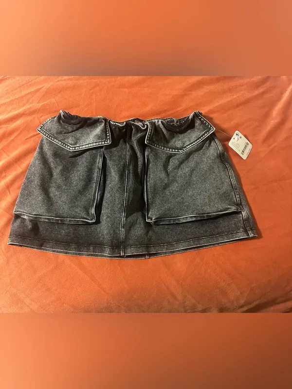NWT Free People movement New Flow Skort $58MSRP - Image 5