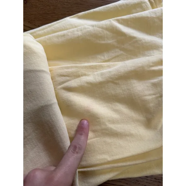 Comfort Colors Shelly Cove Save the Turtles Yellow Long Sleeve‎ Shirt Size Medium Comfort Wash - Image 10