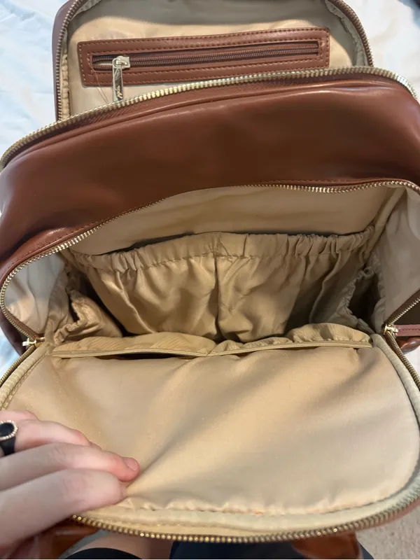 Diaper bag Brown - Image 2