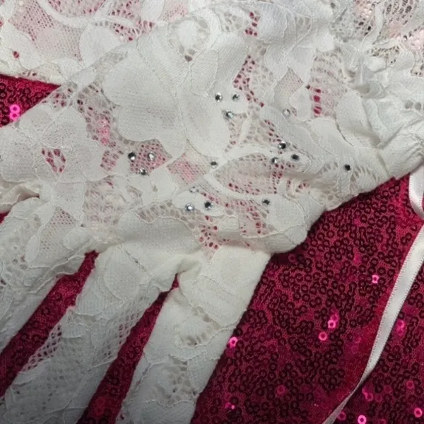 Victoria’s Secret Shine Halloween Costume Gloves - Image 2