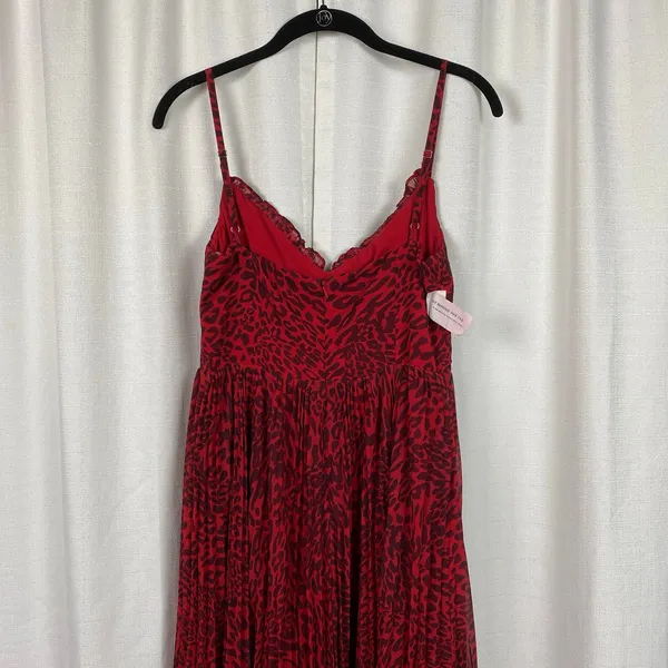 Fame and Partners Red Casablanca Maxi Dress Sz.4 NWT - Image 10