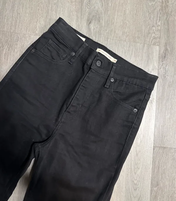 Levi Strauss mile high super skinny jeans - Image 3