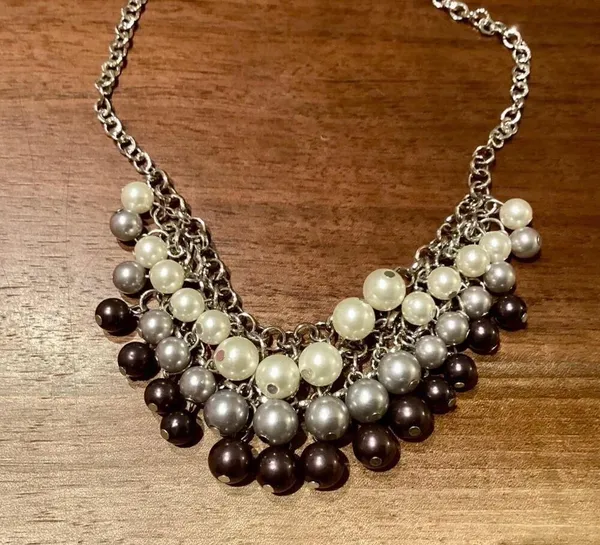 Paparazzi ♥ Lets Be Mermaids - Silver Necklace - Image 4