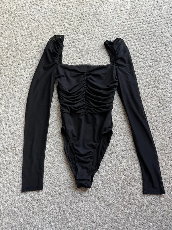 Princess Polly Mesh Long Sleeve - Image 3
