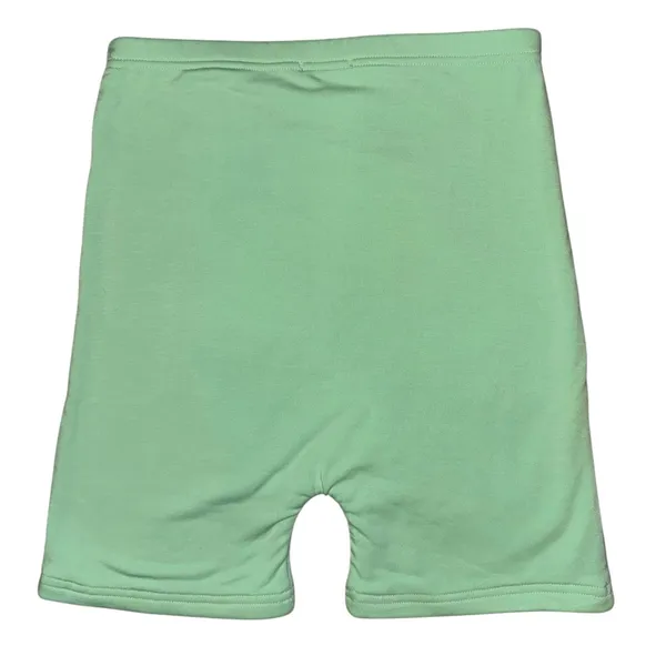 New SLA the Label Mint Green Bike Shorts Womens M Workout Stretch Comfy Yoga Gym - Image 2