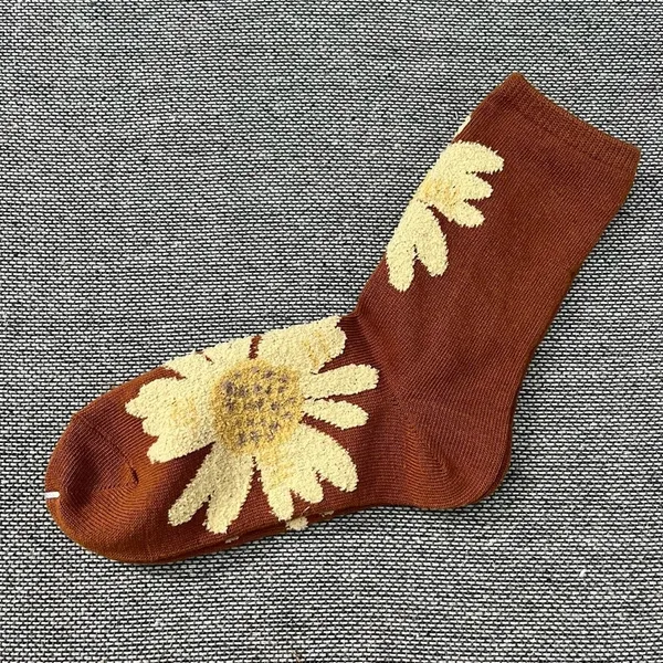 Socks - Cotton and  Jacquard - Image 6