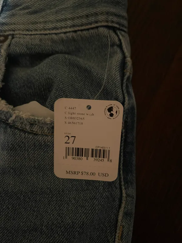 Free People High-Rise Jeans - Image 2