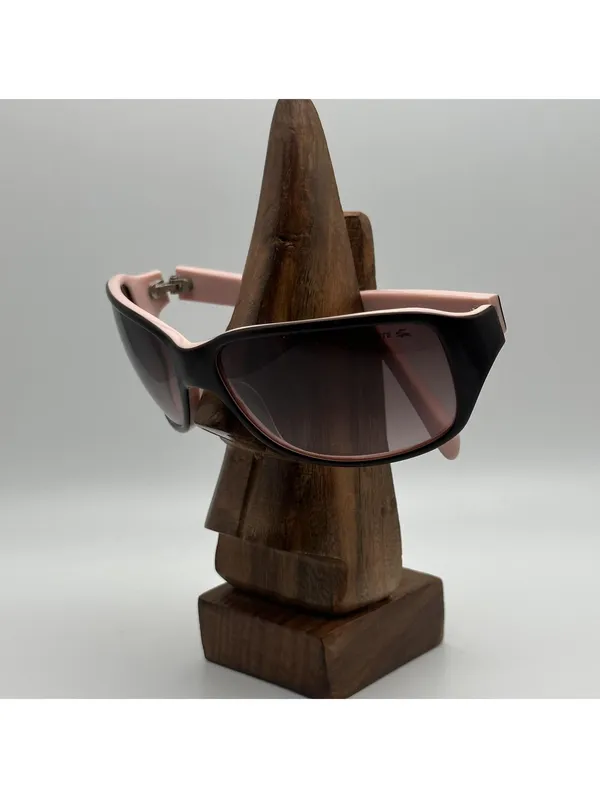 Lacoste Sunglasses Black and Pink - Image 2