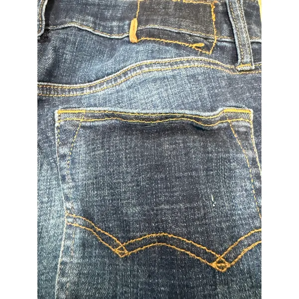 American Eagle Ne(x)t Level Flex Skinny Jeans Dark Wash Indigo Women 1.5.6 - Image 4