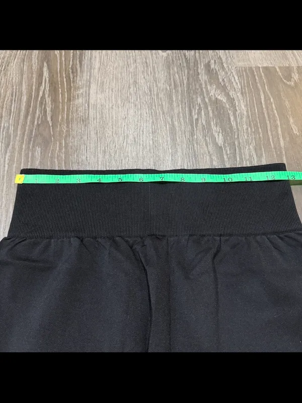 NWT Halara Black High Waisted Leggings - Image 6