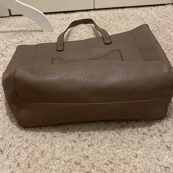 Bueno brown tote purse - Image 7
