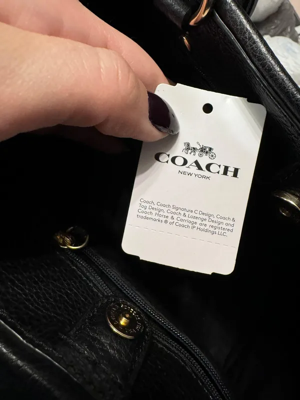 Coach Tote Bag - Image 10