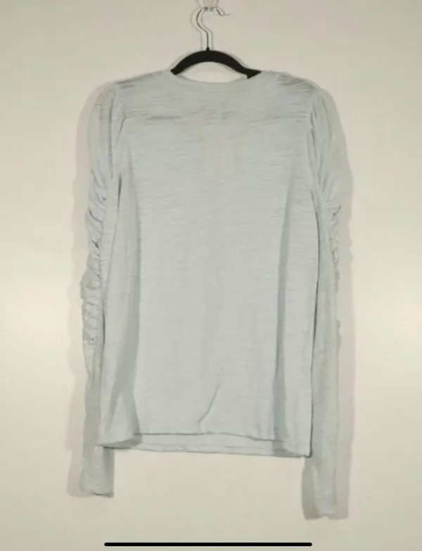 Free People X Revolve NWT Natasha Top In Denim Size Medium - Image 4
