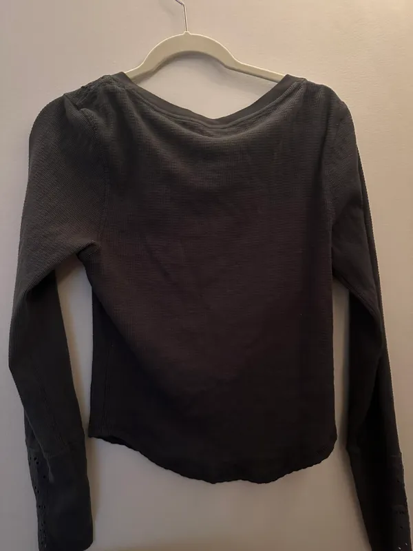 Free People NEW WITH TAGS Sidelines Embroidered Top - Image 5