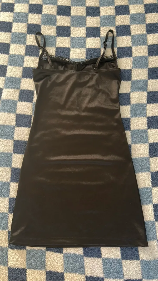 Princess Polly Motel Lesty Dress Black - Image 2