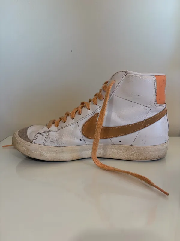 Orange Nike Blazers - Image 2