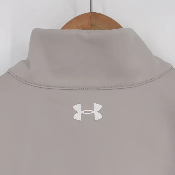 Under Armour Storm Coldgear Infrared Soft Shell Jacket Women’s Size Large Gray - Image 11