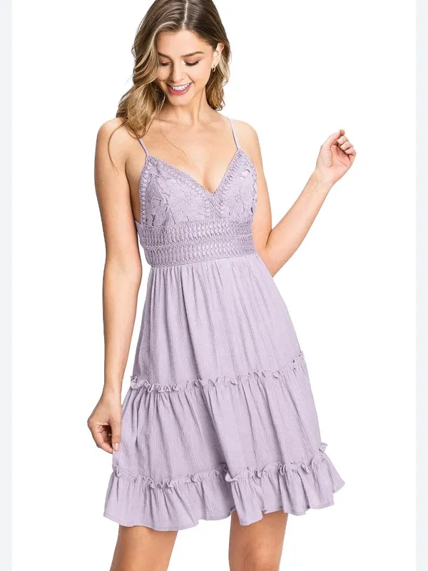 2Bella Sausalito Lilac Maxi Dress With Lining - Size S.‎ NEW With Tags in Bag. - Image 3