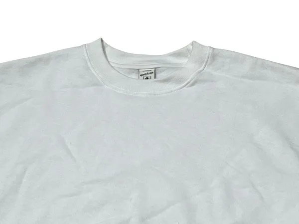 Sporty & Rich Crew Neck White Sweatshirt Oversized Street Wear - Image 6
