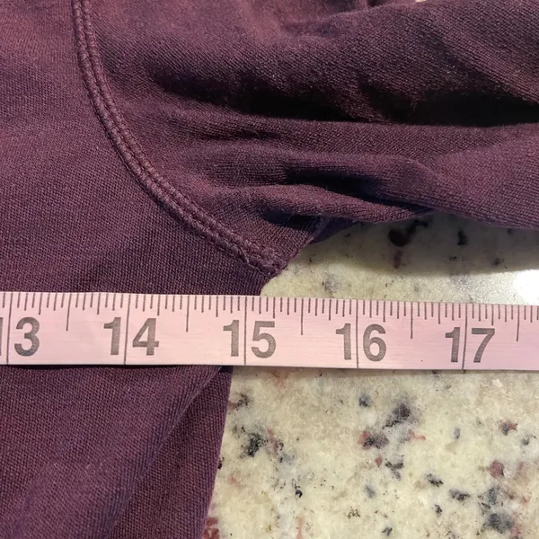 Smartwool Base Layer Top Wmn S Plum Merino Wool‎ Quarter Zip Gorpcore Activewear - Image 6