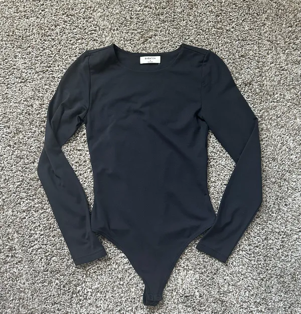 Aritzia Contour Crew Longsleeve Bodysuit - Image 2