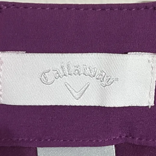 Callaway Women's Golf‎ Athletic Skort Dark Purple Size 4 - Image 8