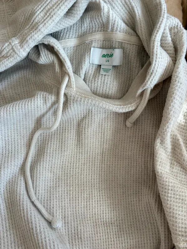Aerie Waffle Knit Sweater - Image 3