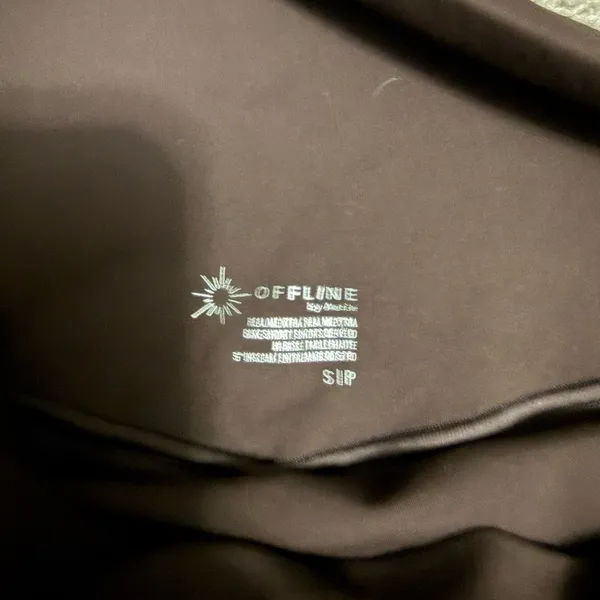 OFFLINE By Aerie Real Me XTRA 5" Bike Short size small - Image 2
