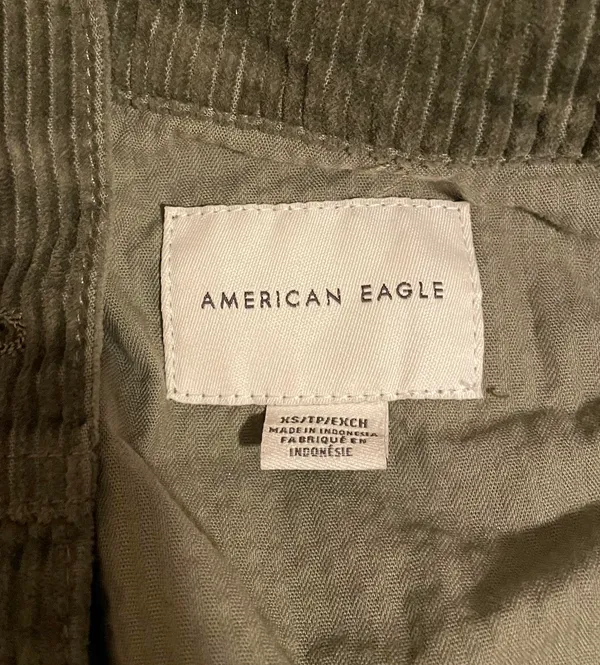 American Eagle Cropped Jacket - Image 2