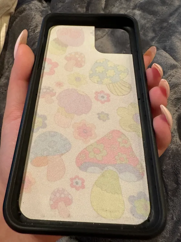 Wild Flower Groovy Shrooms iPhone 11 Pro Max Case - Image 3