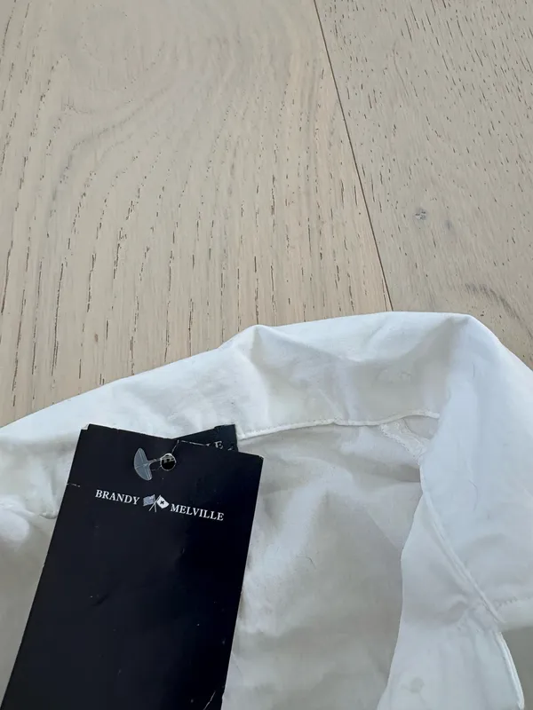 Brandy Melville Top White - Image 2