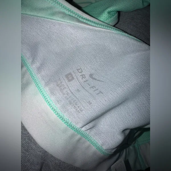 Nike Dri - Fit Mint green and white sports bra - Image 4