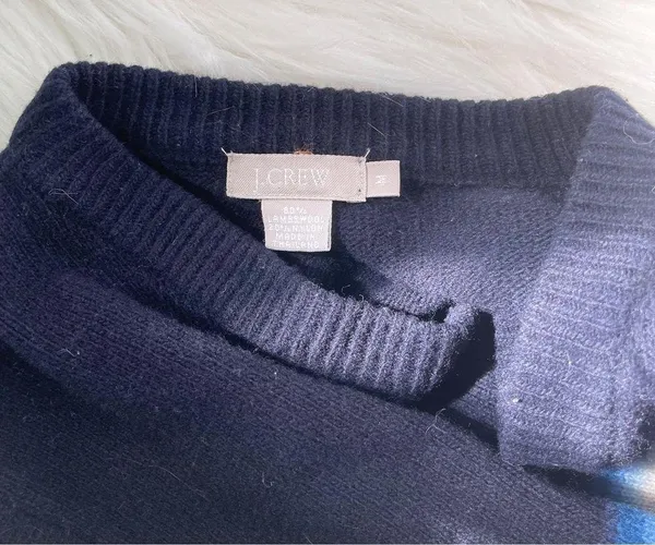 Vintage Wool Stripped Sweater - Image 3