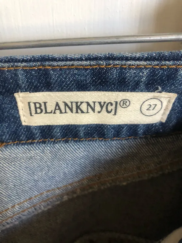 Denim Mini Skirt  - Image 3