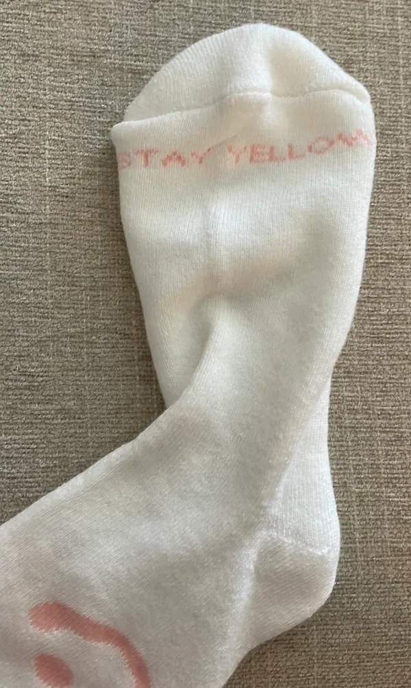 These Three Boutique Smily Face Socks - Image 2