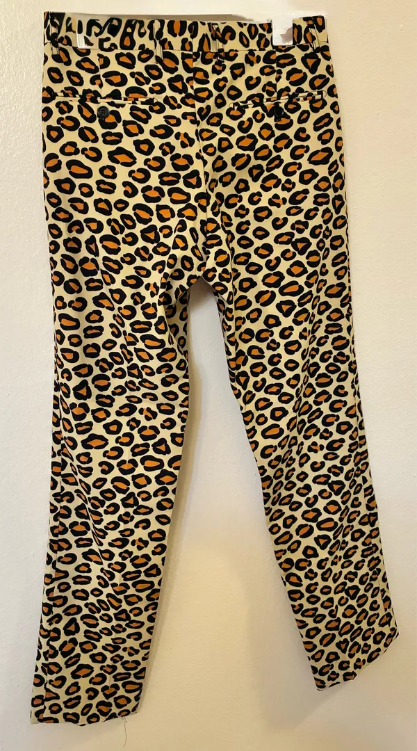 Pants vest opposuit leopard Size s - Image 2