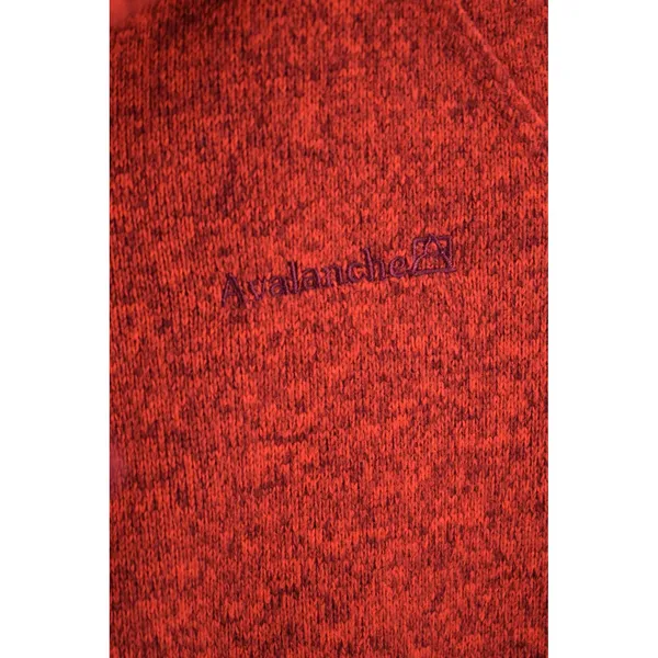 Avalanche Red‎ Full Zip Hooded Sweater Jacket Womens Casual - Image 6