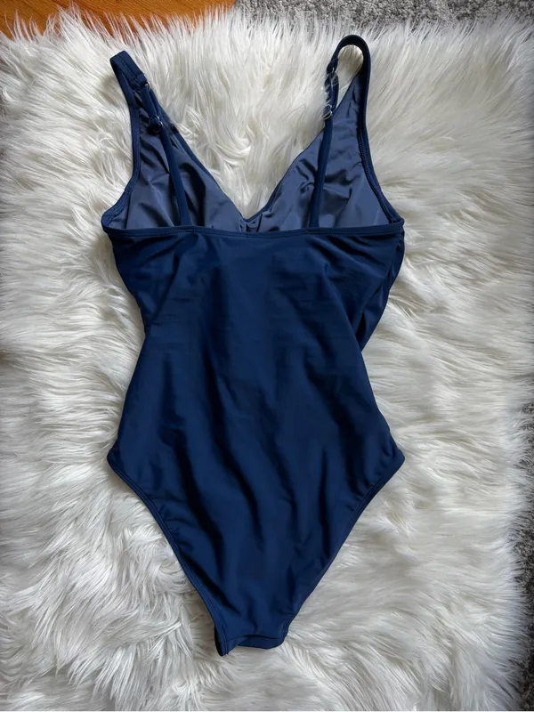 Slimming one piece swimsuit Blue Size 6 - Image 6