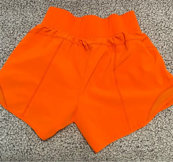 Orange Tek Gear Shorts Workout - Image 6