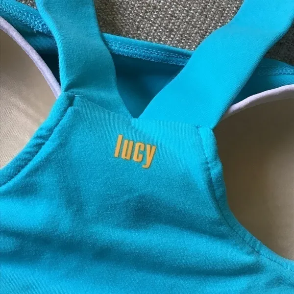 Activewear with push up bra‎ Size Small Blue - Image 8