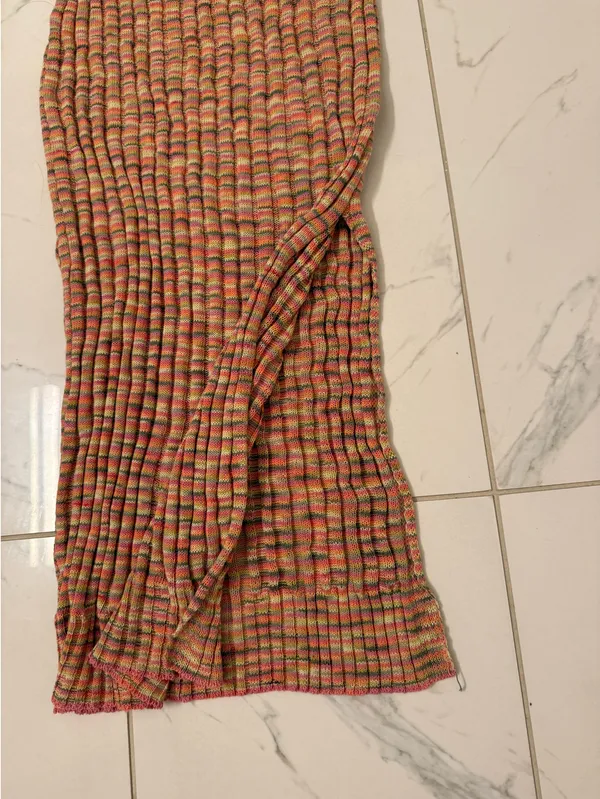Free People Ribbed Maxi Sweater Skirt - Image 3