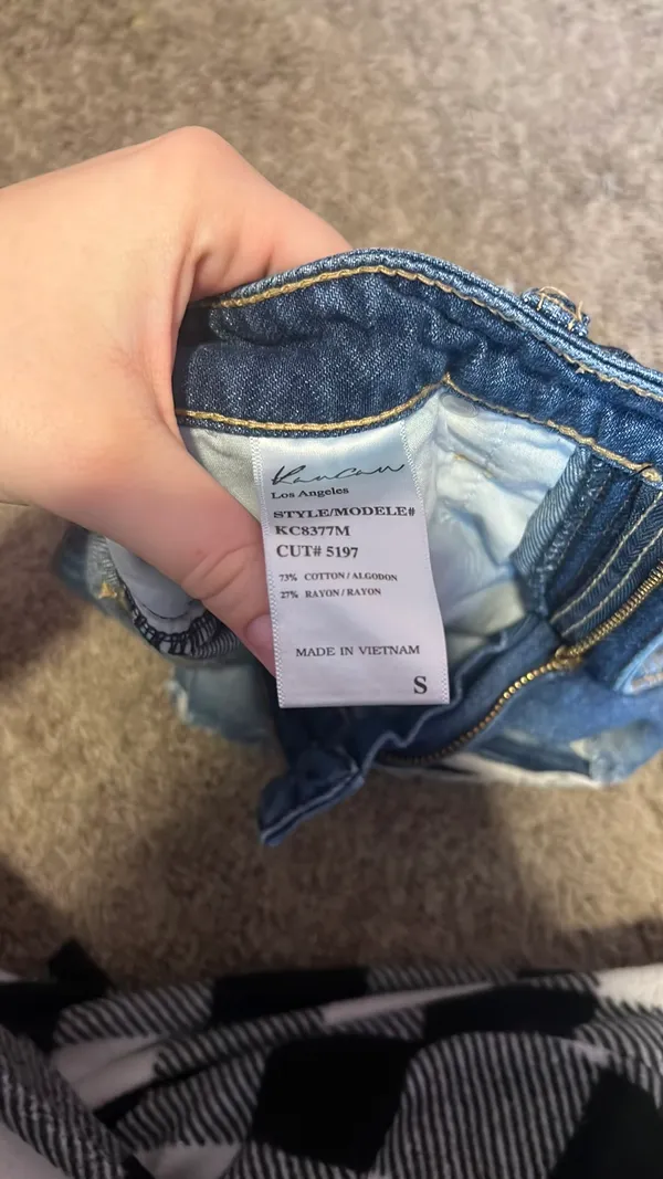 KanCan USA Jean shorts - Image 4