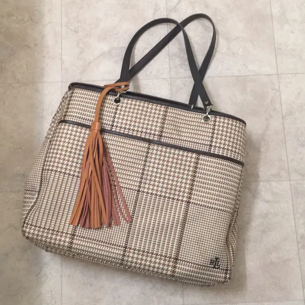 🎈SALE🎈Brown Leather Tassle - Image 3