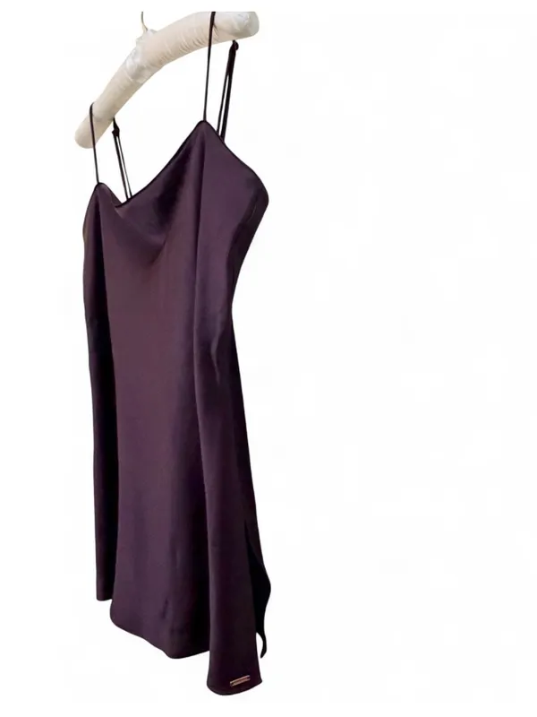 Victoria Secret Women’s Luxe Satin Tunic Cami Slip Sleepwear Top Size Large - Image 9