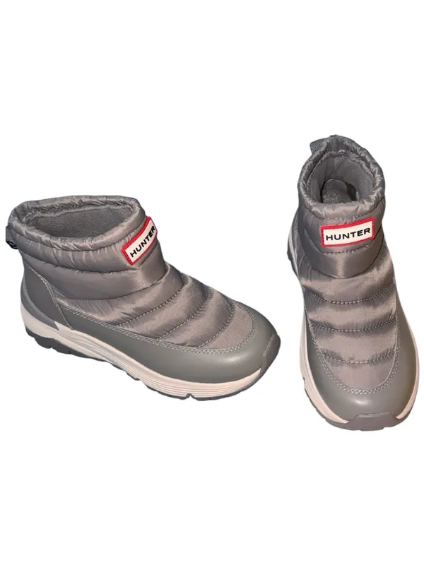 NWT $150 Hunter Anne Waterproof Snow Boots Pull On Quilted Women's - Image 6