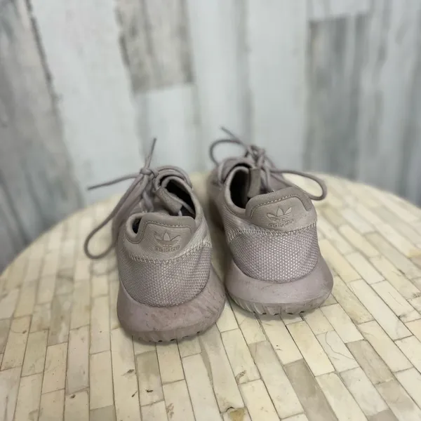 Adidas Tubular Shadow Purple Mauve Sneakers Kids Size 5 Womens 6.5 - Image 6